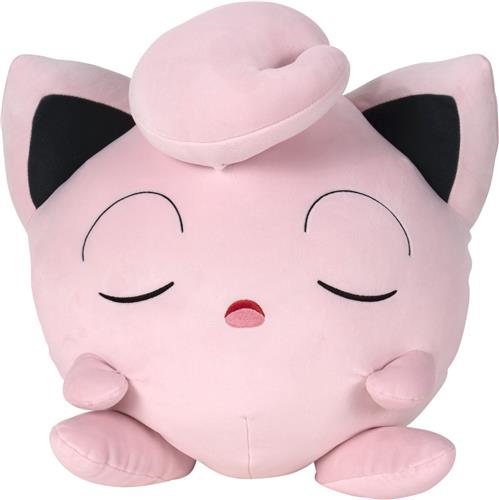 Jazwares Pokémon Knuffel Figure Sleeping Jigglypuff 45 cm Knuffeles