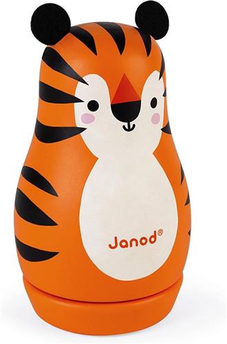 Janod Muziekdoosje - Tijger
