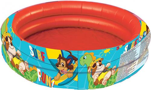Kinderzwembad Paw Patrol Junior Jongens 100 X 30 Cm Rood