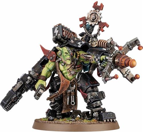 Warhammer 40K - Orks - Big Mek (50-68)