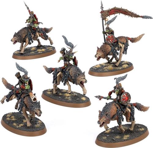 Gloomspite Gitz Snarlfang Riders