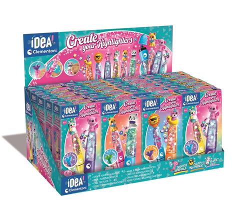 DISPLAY SMALL HIGHLIGHTER 24 PCS