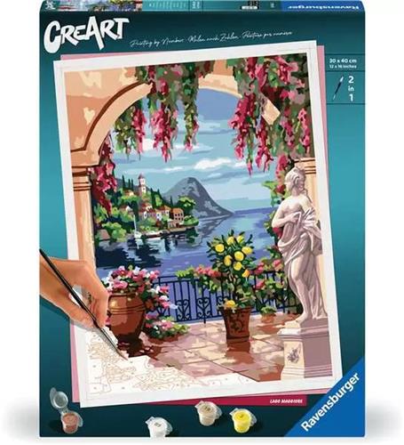 Ravensburger 25963, Verven inclusief, Set kleuren op nummer