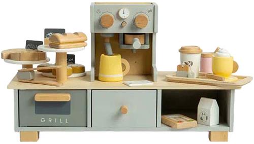 Bigjigs Toys Coffee Shop.