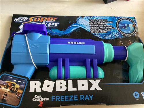 Nerf super soaker Roblox freeze ray 42x 29x 6,5 cm