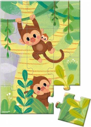 Janod Verzamelpuzzels - Jungle