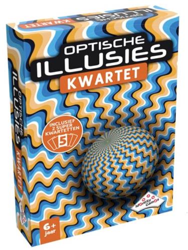 Identity Games - Optische Illusies Kwartet - 6+ jaar