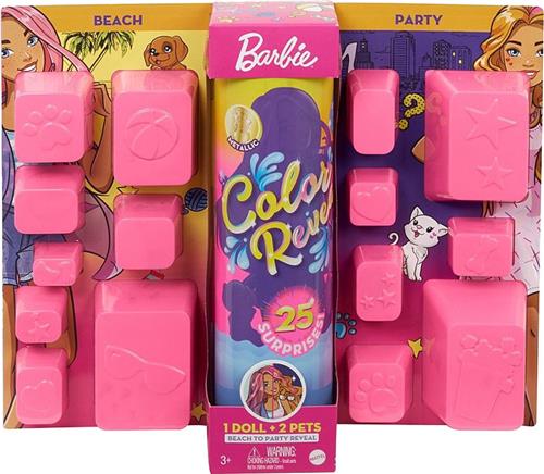 Barbie Color Reveal Ultimate Reveal Beach & Party - Barbiepop