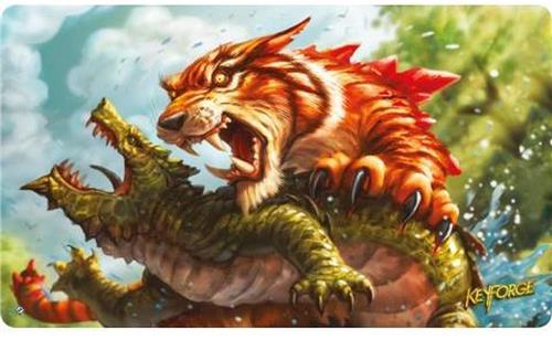 Keyforge Playmat - Mighty Tiger