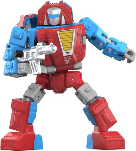 Transformers-speelgoed Retro G1 Autobot Gears-speelfiguur, actiefiguur van 12,7 cm voor jongens en meisjes vanaf 8 jaar