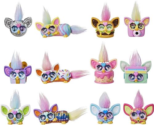 Furby Mini Figuurtjes 12 Pack