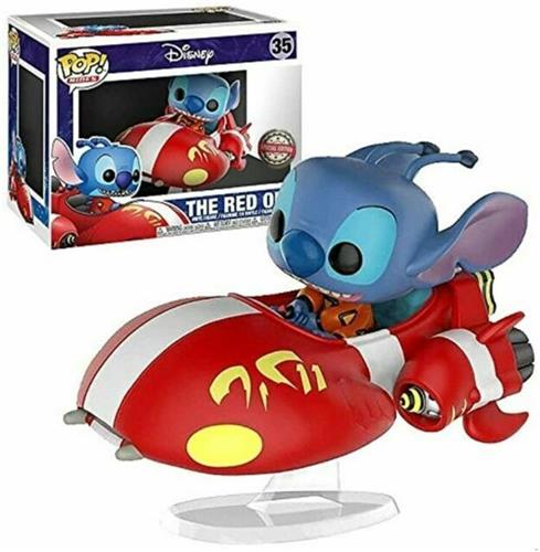 Funko Pop! Disney: The Red One #35 Box Lunch Exclusive [7.5/10]