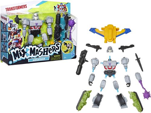 MixMashers Transformers Megatron Actiefiguur