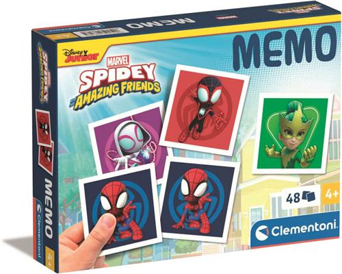 NEW MEMO POCKET -Spidey and His Amazing Friends