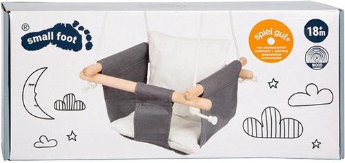 Small Foot - Houten Babyschommel met Kussen