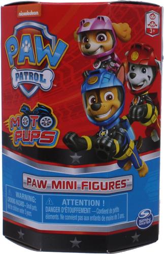 Nickelodeon Mini-speelfiguur Paw Patrol Junior 5 Cm Rood/blauw