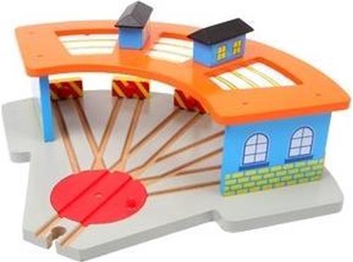 Small Foot Locomotiefloods Centraal Station