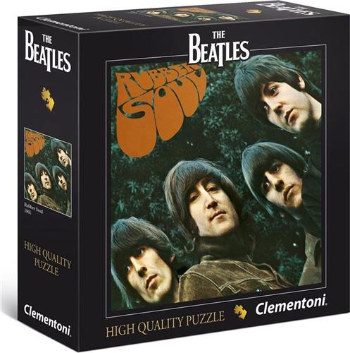 Clementoni puzzel beatles rubber soul - 298 stukjes
