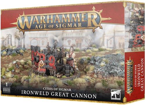 Cities of Sigmar Freeguild Ironweld Great Cannon