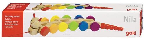 Goki Houten Trekdier Rups