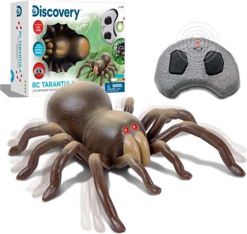 Discovery Kids RC Tarantula  spin met lichtgevende ogen en geluid