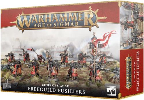 Cities of Sigmar Freeguild Fusiliers