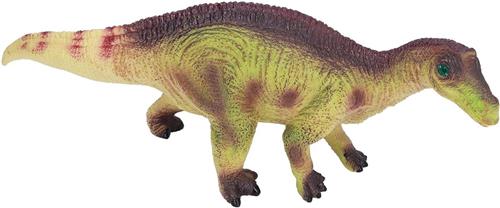 JGS Premium - Handgeschilderd Maiasaura Dinosaurusbeeldje van PVC - Speelgoed voor Kinderen - Duurzaam en Realistisch - Geschikt vanaf 3 Jaar