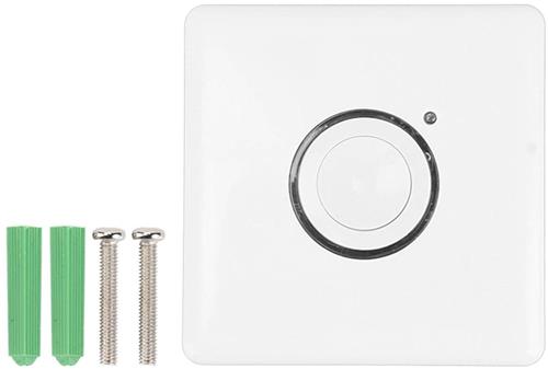 JGS Premium - Touch Control Timer Schakelpaneel met Countdown en Power Off functie - Tijd instelling van 2 minuten tot 2 uur - 3500W - Voor gang en huishoudelijke apparaten