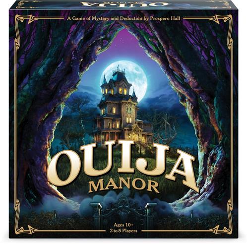 Funko Ouija Manor (EN) - Coöperatief spel - 2 tot 5 spelers - Themaspel - Bordspel