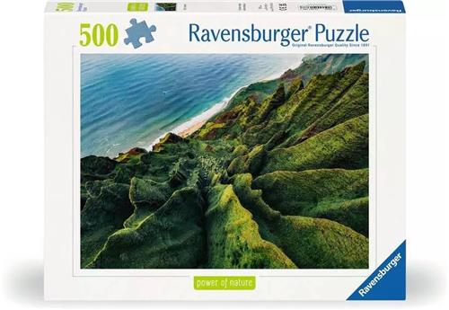 Ravensburger 12.001.387, 500 stuk(s), Liggend, 12 jaar