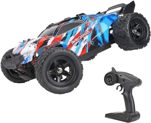 JGS Premium - Afstandsbestuurbaar terreinwagen speelgoed voor kinderen en volwassenen - Blauw - Schaal 1/18 - Hoge snelheid