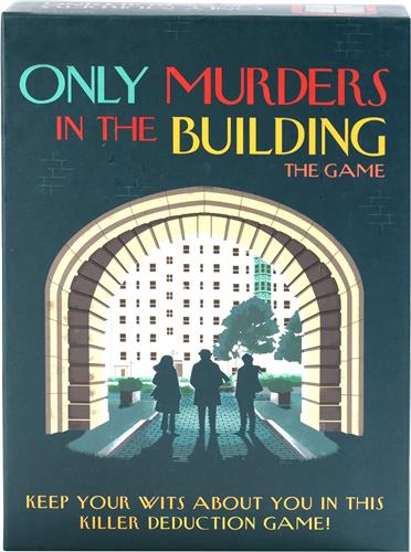 Only Murders In The Building - Engelstalig Bordspel - Detectivespel - Funko Games