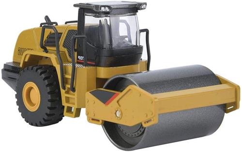 JGS Premium - Articulated Dump Truck 1:50 Diecast Wals Constructie Voertuig Speelgoed met Beweegbare Onderdelen
