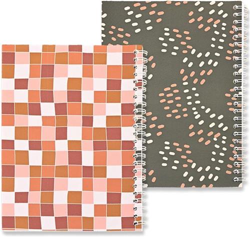 JGS Premium - Stickerverzamelalbum A5 leeg herbruikbaar stickerboek voor het verzamelen van stickers - Voor kinderen en volwassenen - 2 stuks - 64 vellen/128 stickers