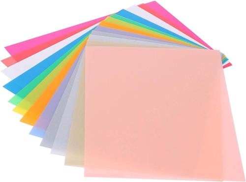 JGS Premium - Krimpkous Plastic Vellen | Kleurrijk Krimppapier | Creatief Ambacht | Oorbellen | Hoofddeksels | 14.5x20cm