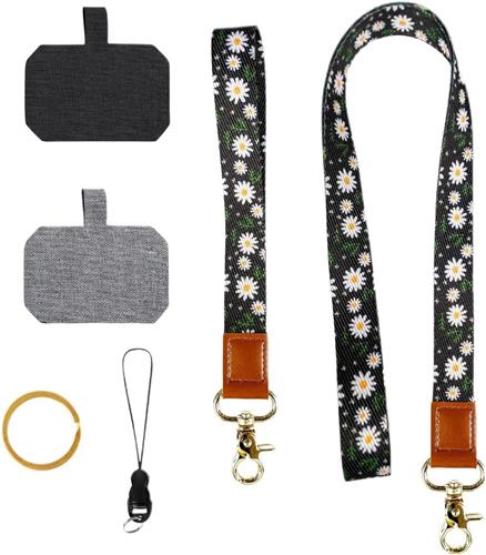 JGS Premium - Thermische Uitrekbaar Kunststof met Kunststof Bladeren Motieven - Sleutelhanger - Meisje 20 x 29 cm