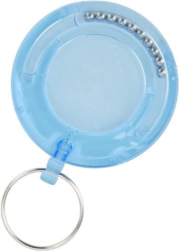 JGS Premium - Beschermend close-up interactief muntstuk speelgoed voor kinderen (lichtblauw) - Onsierbaar muntontsnappingsapparaat met draadtrucs