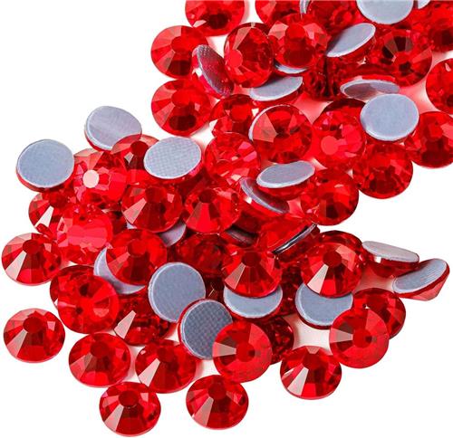 JGS Premium - Hotfix strassteentjes voor knutselen - 2880 stuks - Kristallen ronde edelstenen - Lichtiam SS10 - 2.7-2.9mm