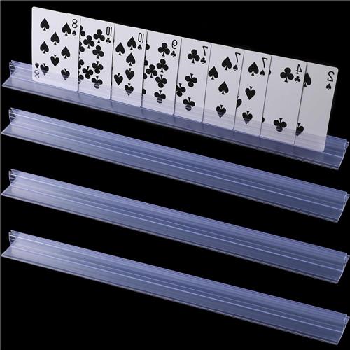 JGS Premium - Speelkaarthouder en kaarthouder met handige opbergruimte