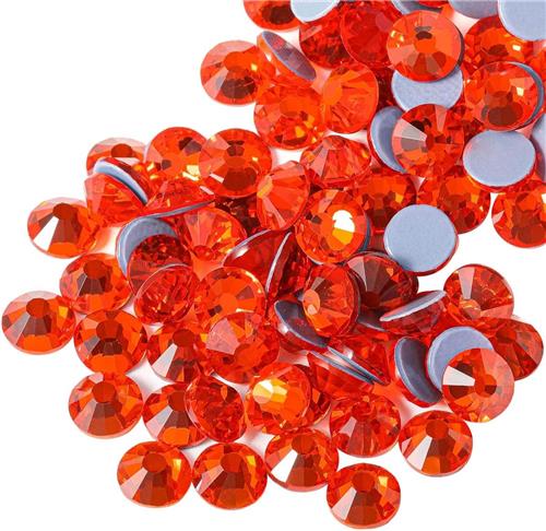 JGS Premium - Hotfix Strassteentjes - Kristallen Edelstenen - Oranje - 1440 Stuks - SS20 - 4.6-4.8mm