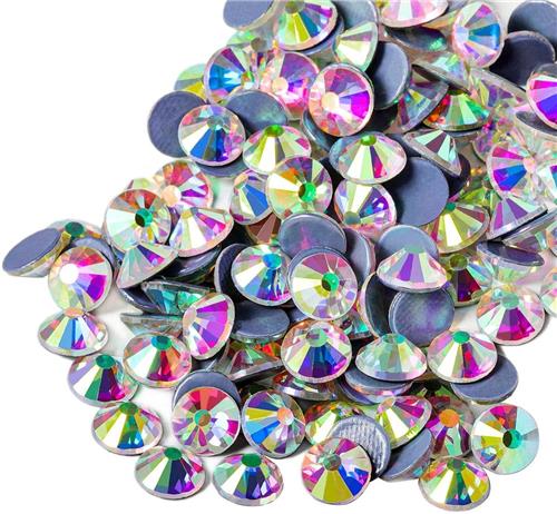 JGS Premium - Hotfix strassteentjes set - 2880 stuks - Kristallen hotfix edelstenen - Knutselbenodigdheden - Heldere AB SS6 - 1.9-2.1mm