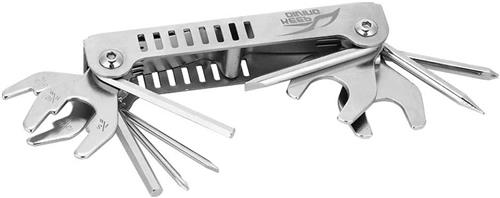 JGS Premium - 8-in-1 Duik reparatietool - Mini duikgereedschapset voor onderhoud - Handig formaat en makkelijk mee te nemen - Duik Onderhoud en Reparatietool - Ideaal cadeau voor duikliefhebbers