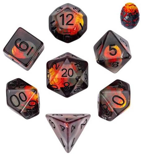 Dobbelstenen Set Dino Ei brick