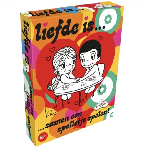 Identity Games - Liefde is...samen een spelletje spelen - Kaartspel