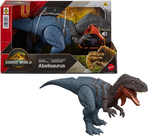 Jurassic World - Wild Roar Abelisaurus.