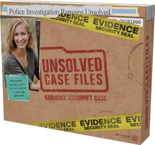 Goliath Unsolved Case Files - Harmony Ashcroft - Familiespel - Denkspel - Mysterie - Breinbreker