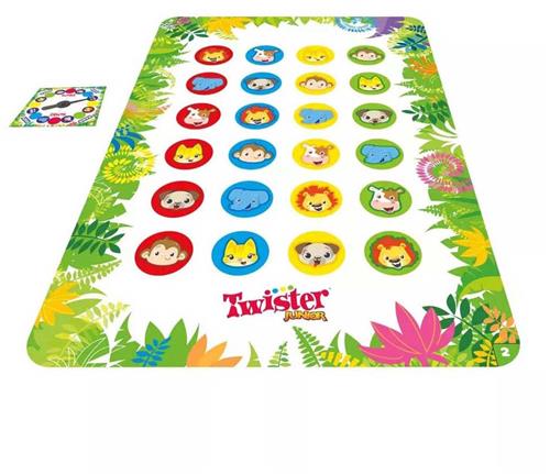 Twister Junior Spel - 2-4 Spelers