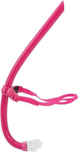 JGS Premium - Zwemsnorkel voor baanzwemmen - Comfortabel mondstuk en eenrichtingsspoelventiel - Zwemtrainingsapparatuur voor zwembad en open water duiken