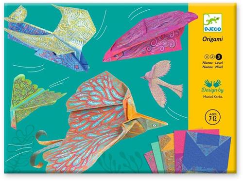 DJ08703 Gevleugelde Origami