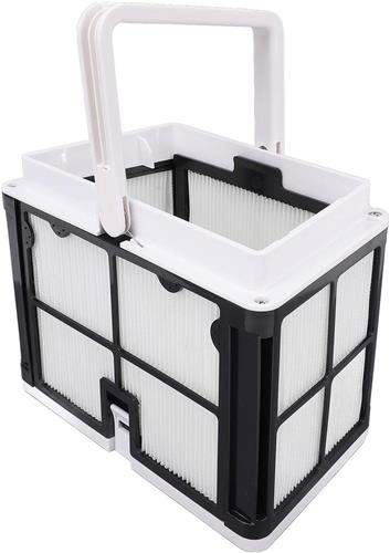 JGS Premium - Filtermand voor Robot Zwembadreinigers - Ultrafijne Filtermand voor Dolphin CC S50 S100 - Vervanging voor E10 en T15 - Fijne en Superfijne Filtermand - 9991460